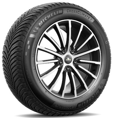 🛞 Michelin CrossClimate 2 245/45R19 102V Allwetter-Reifen für 118,50€ (statt 227€)