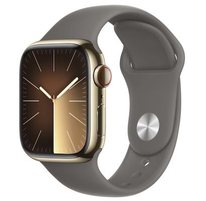 ⌚️ Apple Watch Series 9 4G 41mm Edelstahl für 599€ (statt 719€)