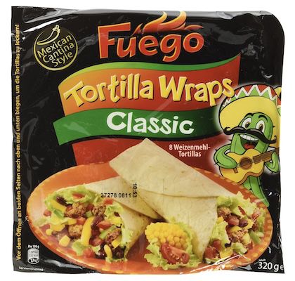 🌯 7x 8er Pack Fuego Tortilla Classic ab 13,70€ (statt 21€)