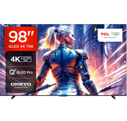 TCL 98T8B QLED 98 Zoll TV 144Hz 248cm für 1.599€ (statt 1.900€)