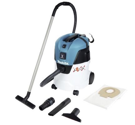 💦 Makita Nass  und Trockensauger VC2512L mit Einschaltautomatik für 125,99€ (statt 152€)