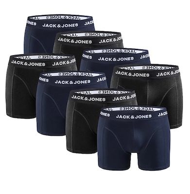 🩲 16er Pack Jack & Jones Basic Trunk Boxershorts für 48€ (statt 65€)