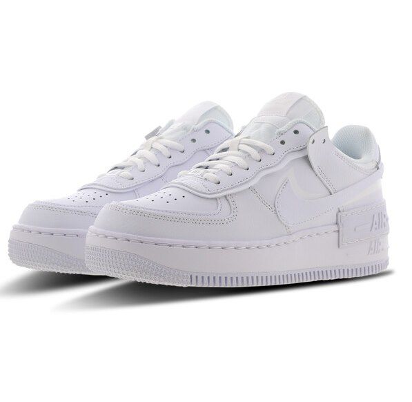 Nike Air Force 1 Shadow Damen Sneaker in Weiß für 100€ (statt 129€)