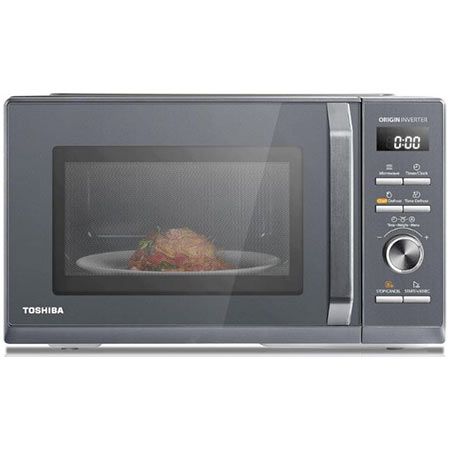 Toshiba MW3-AM25PFI(MG) Mikrowelle mit 25L für 109,99€ (statt 145€)