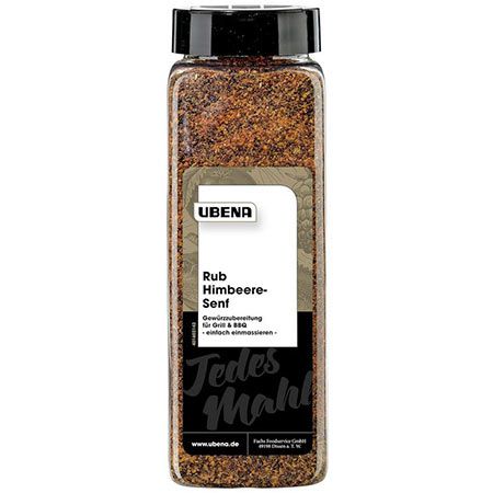 Ubena Foodservice Himbeere-Senf Rub, 650g ab 13,68€ (statt 19€)