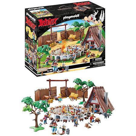 Playmobil 70931 Asterix & Obelix Großes Dorffest Set für 87€ (statt 114€)