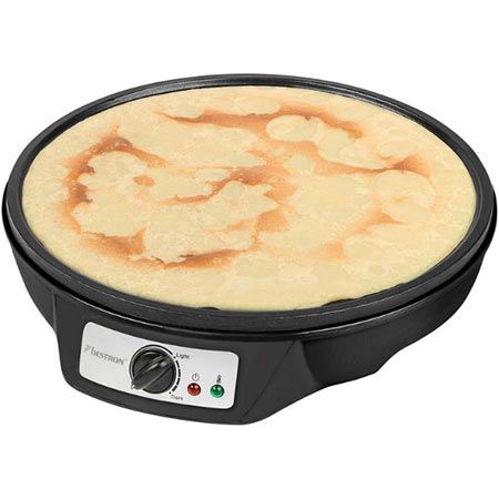 Bestron Crêpes Maker im Retro Design für 22€ (statt 30€)