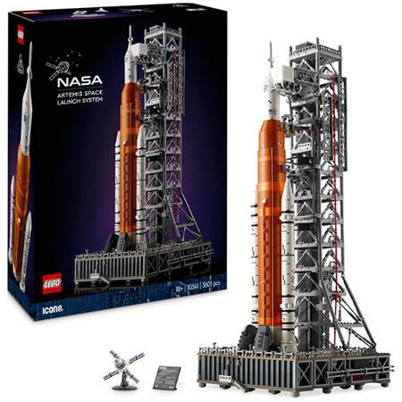 🚀 LEGO 10341 Icons NASA Artemis Startrampe für 220,99€ (statt 260€)