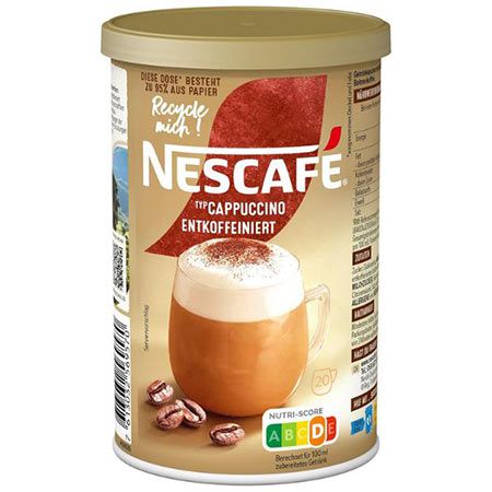 ☕ Nescafe Gold Typ Cappuccino, Entkoffeiniert, 250g ab 4,04€ (statt 7€)