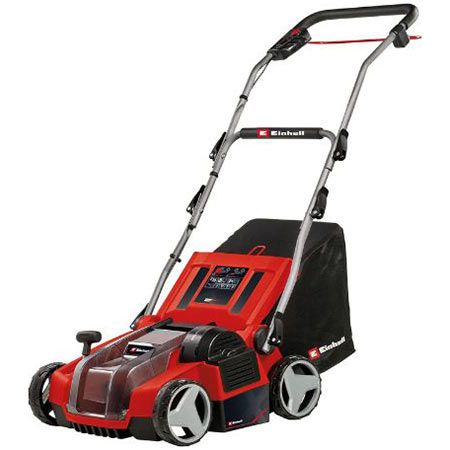 Einhell GE SA 36/35 Akku Vertikutierer Lüfter Set für 234,49€ (statt 279€)