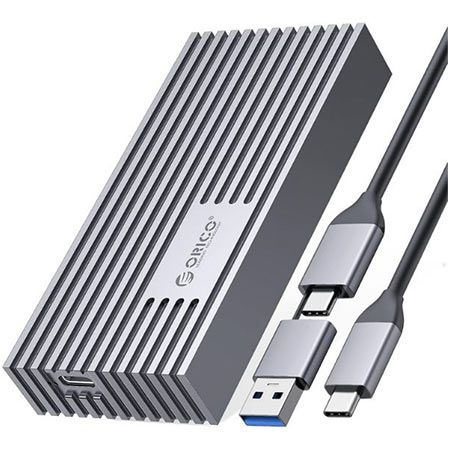 Orico SSD Gehäuse mit USB + Thunderbolt bis 40 Gbps für 64,79€ (statt 100€)