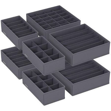 8er Set Songmics Unterwäsche-Organizer für 20,39€ (statt 25€)