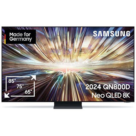 🤯 WOW! Samsung QN800D 65″ Neo QLED 8K Smart TV mit 100Hz für 1.679,84€ (statt 2.409€)