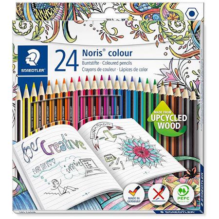 🖊️ 24er Pack Staedler Noris Colour Buntstifte für 7,29€ (statt 11€)