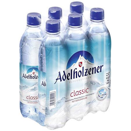 🥤 18 x 0,5L Adelholzener Classic Mineralwasser für 8,82€ (statt 14€)