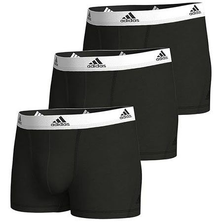 🩳 3x adidas Boxershorts ab 18,39€ (statt 28€)