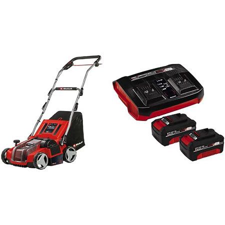 Einhell GE-SA 36/35 Akku-Vertikutierer-Lüfter Set für 234,49€ (statt 279€)