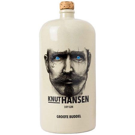 🍸 1,5 Liter Knut Hansen Dry Gin in Keramikflasche für 81,99€ (statt 93€)