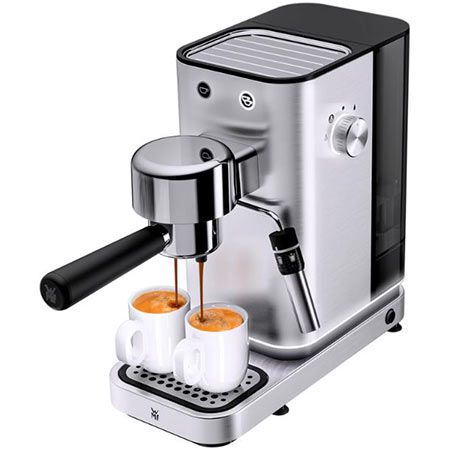 ☕ WMF Lumero Siebträgermaschine, 1.400 Watt, 15 bar für 229€ (statt 299€)