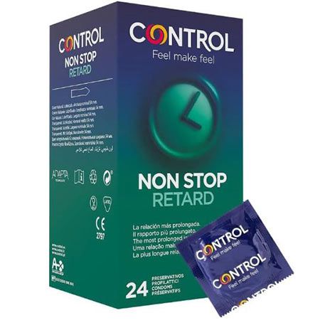 24er Pack Control Non Stop Retard Kondome ab 16,01€ (statt 24€)