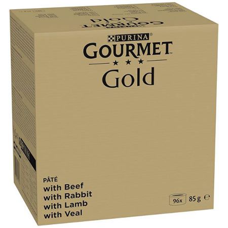 🐈 96er Pack Gourmet Gold Feine Pastete Mix Pack ab 33,05€ (statt 43€)