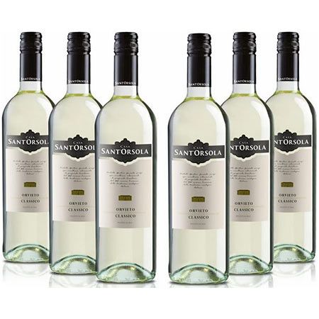 🥂 6 Flaschen Casa Sant’Orsola Orvieto D.O.C. Classico für 17,73€ (statt 21€)