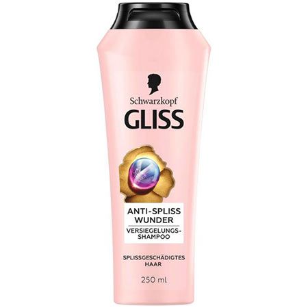 Gliss Anti-Spliss Wunder Shampoo, 250ml ab 1,98€ (statt 3€)