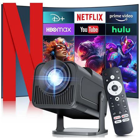 🎥 Salange HY320MAX 1080P Beamer mit 5G/WiFi/BT für 90,39€ (statt 160€)