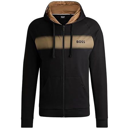 BOSS Authentic Jacket H Hoodie aus Baumwoll Terry für 69€ (statt 100€)