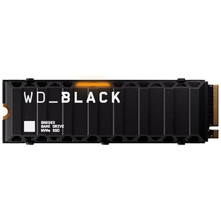 💾 WD_Black SN850X NVMe SSD mit Heatsink, 4TB für 279€ (statt 300€)