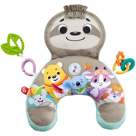 Fisher-Price GRR01 Faultierspielkissen mit Vibration für 18,98€ (statt 28€)