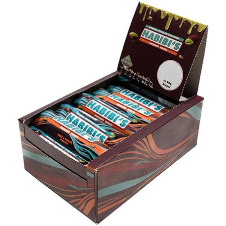 🍫 24x Habibis Dubai Riegel mit Pistazien Creme & Engelshaar für 58,49€ (statt 70€)