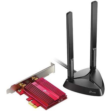 TP Link Archer TX3000E/AX3000 Wifi 6 Adapter + Antenne für 29,99€ (statt neu 46€)