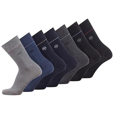 🧦 7er Pack Tom Tailor Baumwollsocken in Gr. 43 – 46 für 20,90€ (statt 25€)