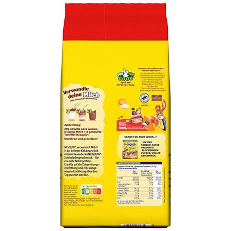 ☕ 1Kg Nestlé Nesquik Kakao Getränkepulver ab 6,45€ (statt 14€)