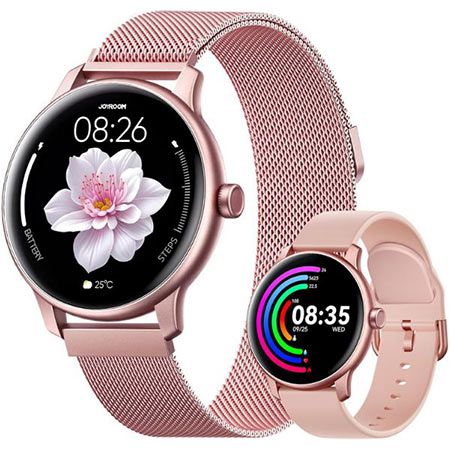 ⌚ Joyroom JR FC1 PRO Damen Smartwatch mit Fitnessmodi für 24,99€ (statt 50€)