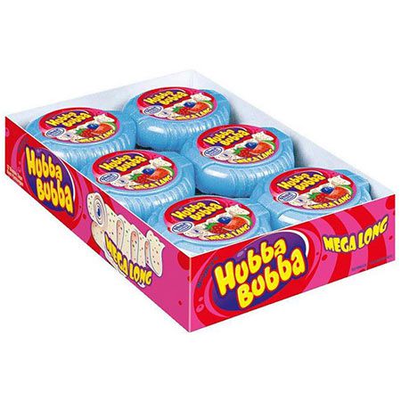 😋 12er Pack Hubba Bubba Kaugummi Tape Triple Mix ab 16,87€ (statt 21€)