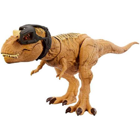 🦖 Mattel Jurassic World Jagen & Zermalmen Tyrannosaurus-Rex für 19,99€ (statt 28€)