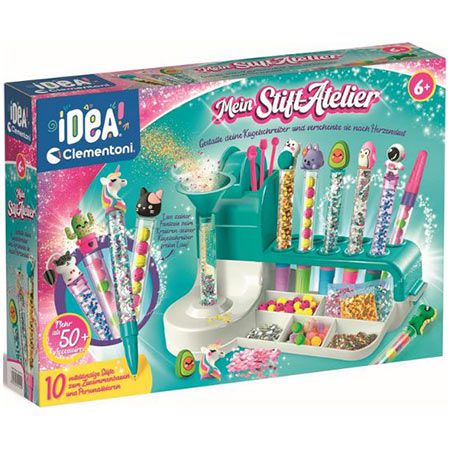 Clementoni 59415 Idea Stift-Atelier mit über 50 Accessoires für 20,87€ (statt 31€)