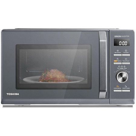 🍛 Toshiba MW3-AG25PFI Mikrowelle mit Grill, 25L für 119,99€ (statt 150€)