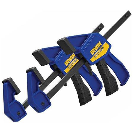 2er Set Quick-Grip Irwin Mini-Schraubzwinge für 12,47€ (statt 19€)