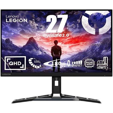 🖥️ Lenovo Legion R27qe 27″ QHD Gaming Monitor, 180Hz für 183,99€ (statt 201€)