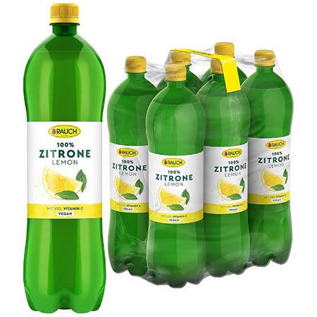 🍋 6 x 1 Liter Rauch Feine Küche Zitronensaft ab 7,30€ (statt 16€)