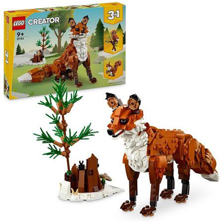 🦊 LEGO 31154 Creator Waldtiere: Rotfuchs Set für 42,49€ (statt 53€)