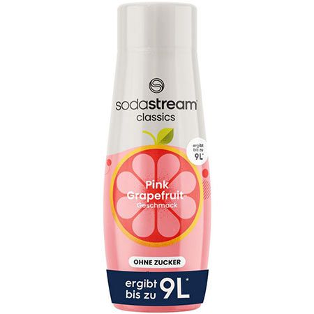 🥤 SodaStream Sirup Pink Grapefruit ohne Zucker, 440ml ab 3,29€ (statt 5,49€)