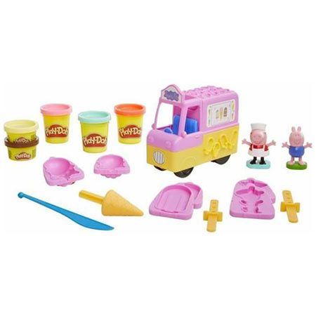 Play-Doh Peppa’s Eiscreme-Spielset mit Eiswagen für 9,99€ (statt 20€)