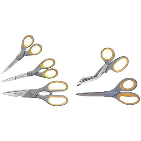 ✂️ Westcott 52431 Titanium Super Softgrip Scherenset für 9,49€ (statt 16€)