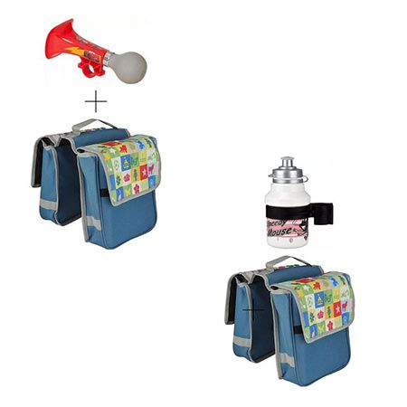 Fischer Kinder Fahrradtasche mit Hupe oder Flasche für 9,99€ (statt 18€)