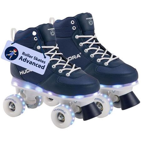 🛼 Hudora LED Roller Skates für Kinder für 26,99€ (statt 60€) – Gr.: 29 – 32