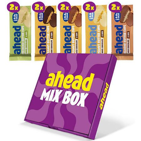 🥜 20er Pack ahead Nut Butter Cups Mix Box für 24,64€ (statt 30€)